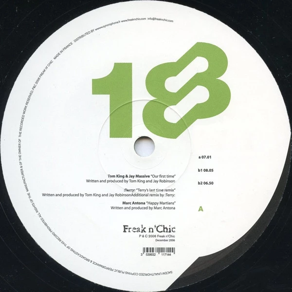 Image of the ordered vinyl