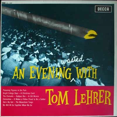 Item An Evening Wasted With Tom Lehrer product image