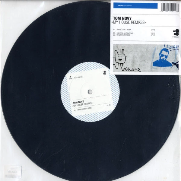 Image of the ordered vinyl