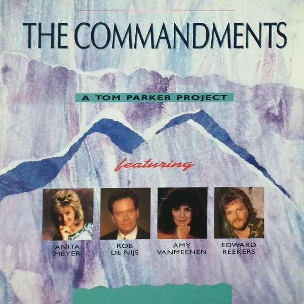 Item The Commandments (A Tom Parker Project) product image