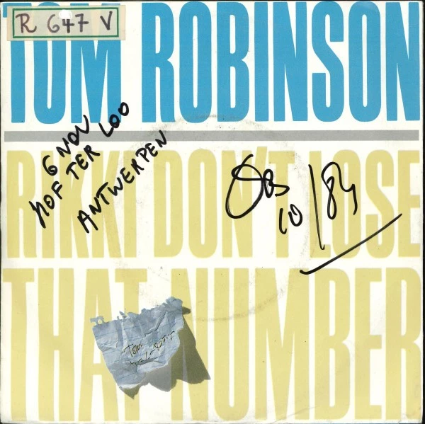 Item Rikki Don't Lose That Number / Cabin Boy (Live Version) product image