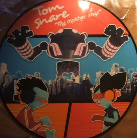 Image of the ordered vinyl