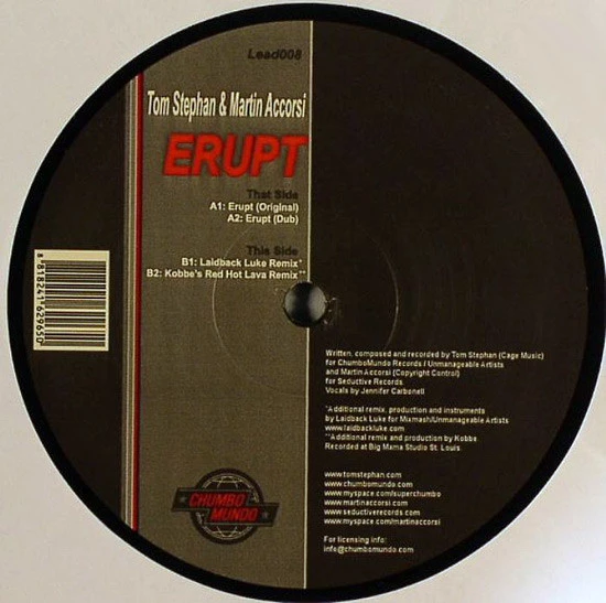 Image of the ordered vinyl