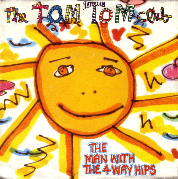 Item The Man With The 4-Way Hips / The Man With The 4-Way Hips (Dub Version) product image