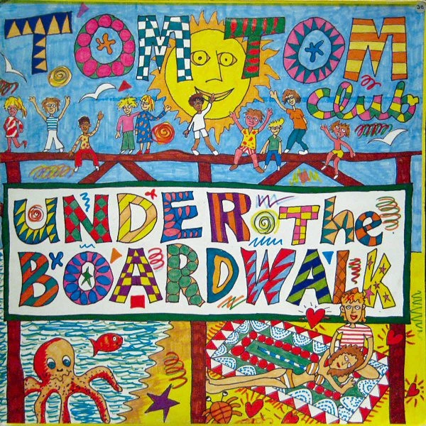 Item Under The Boardwalk / On, On, On, On.... (Remixed Version) product image