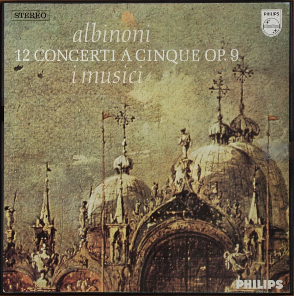 12 Concerti A Cinque Op. 9