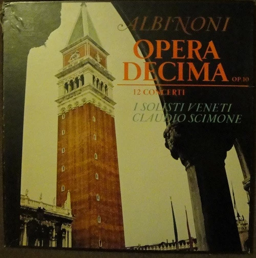 Opera Decima Op. 10