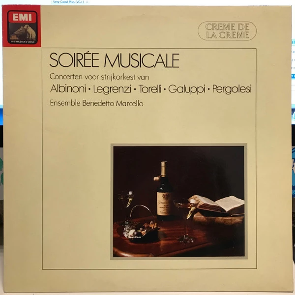 Item Soirée Musicale (Concerten Voor Strijkorkest van Albinoni ∙ Legrenzi ∙ Torelli ∙ Galuppi ∙ Pergolesi) product image