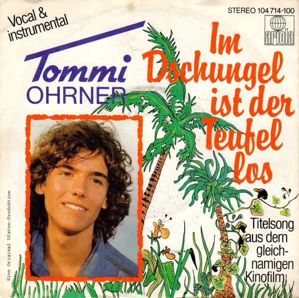 Item Im Dschungel Ist Der Teufel Los / Im Dschungel Ist Der Teufel Los (Instrumental) product image