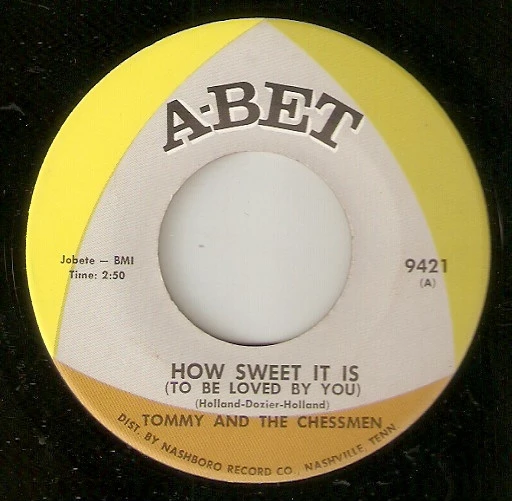 How Sweet It Is (To Be Loved By You) / In The Same Old Way / In The Same Old Way