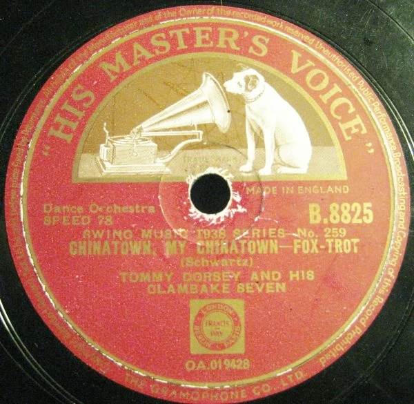 Image of the ordered vinyl