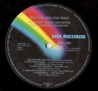 Image of the ordered vinyl