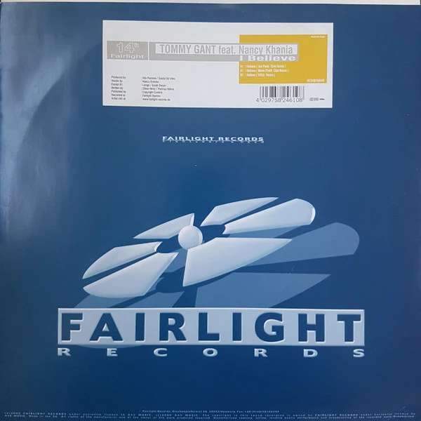 Image of the ordered vinyl