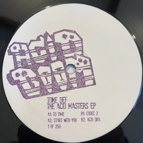 The Acid Masters EP 