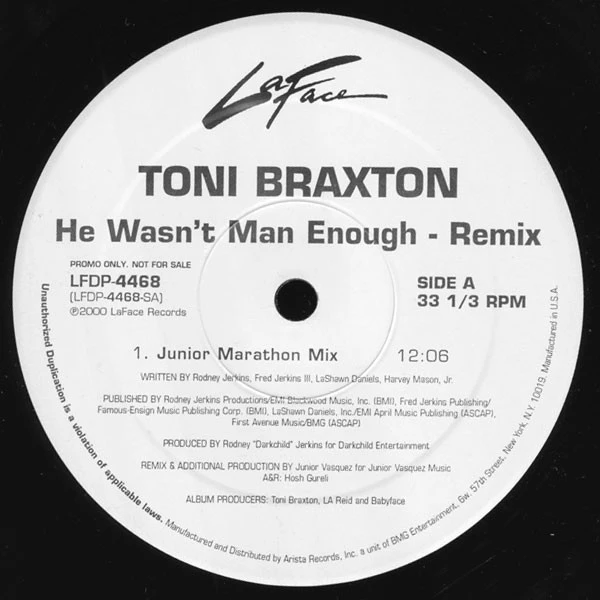 He Wasn't Man Enough - Remix