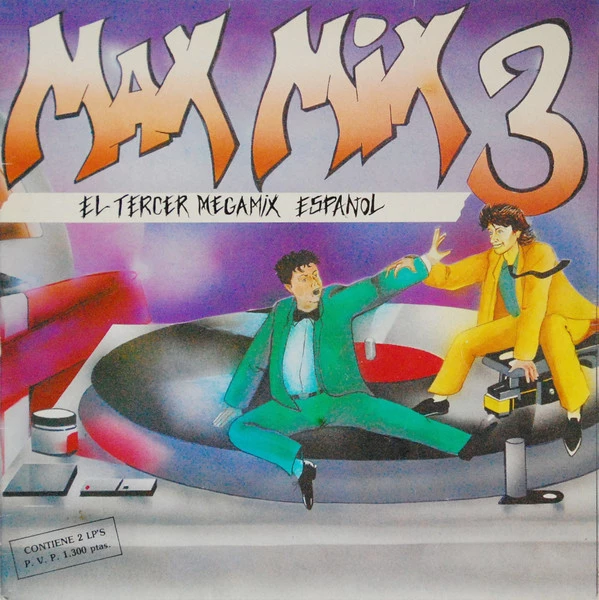 Max Mix 3 (El Tercer Megamix Espanol)