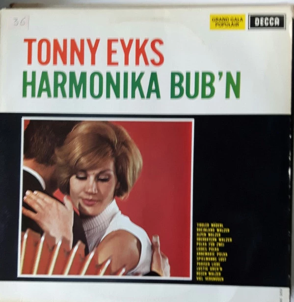 Tonny Eyks Harmonika Bub'n