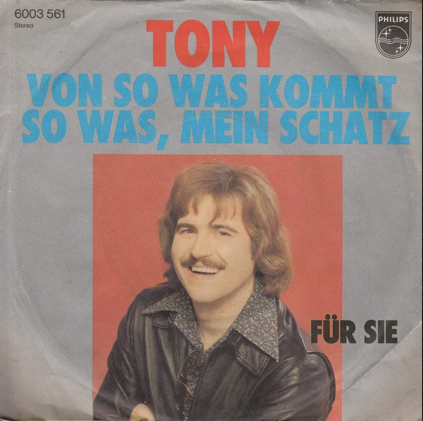 Item Von So Was Kommt So Was, Mein Schatz / Für Sie product image