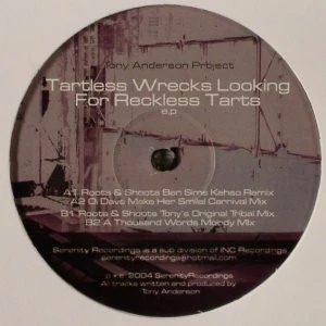 Tartless Wrecks Looking For Reckless Tarts EP