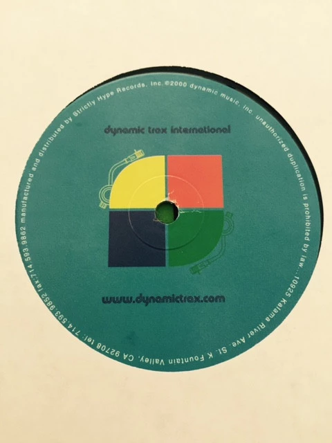 Image of the ordered vinyl