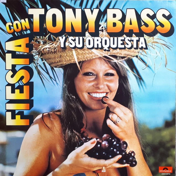 Item Fiesta Con Tony Bass Y Su Orquesta product image