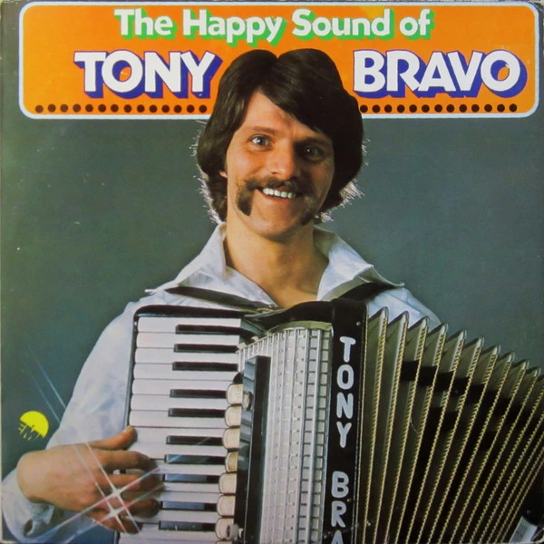 Item The Happy Sound Of Tony Bravo  product image