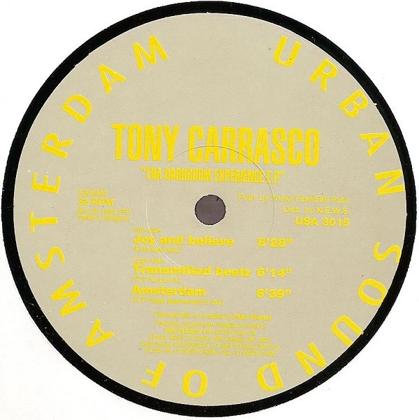 Image of the ordered vinyl