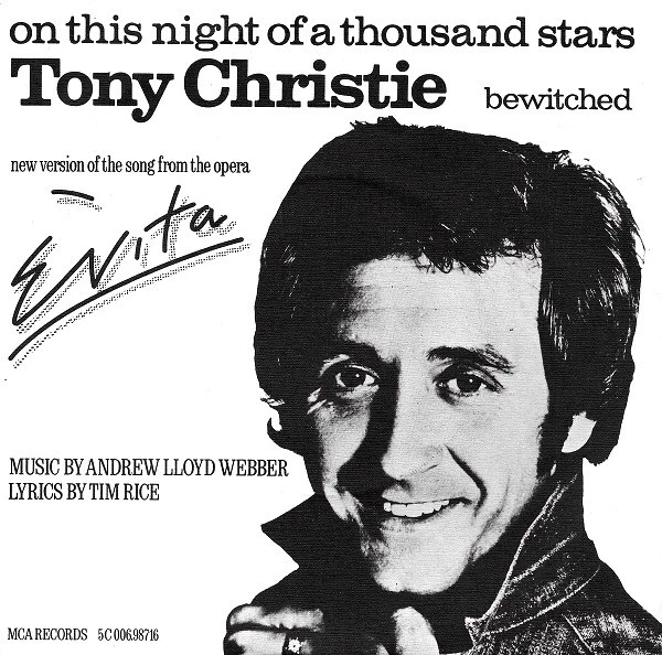 Item On This Night Of A Thousand Stars / Bewitched product image