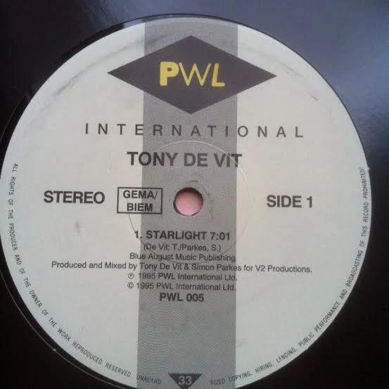 Image of the ordered vinyl