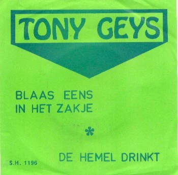 Item Blaas Eens In Het Zakje / De Hemel Drinkt product image