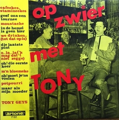 Item Op Zwier Met Tony product image