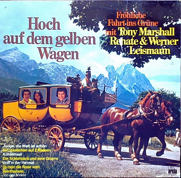 Item Hoch Auf Dem Gelben Wagen product image