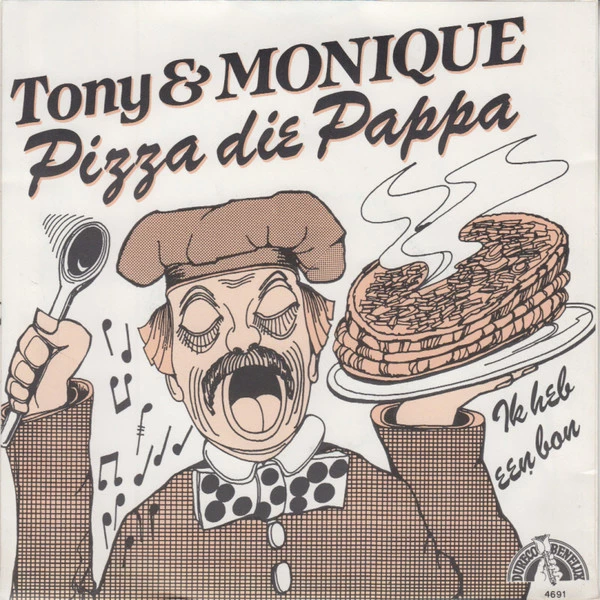 Item Pizza Die Pappa / Ik Heb Een Bon product image