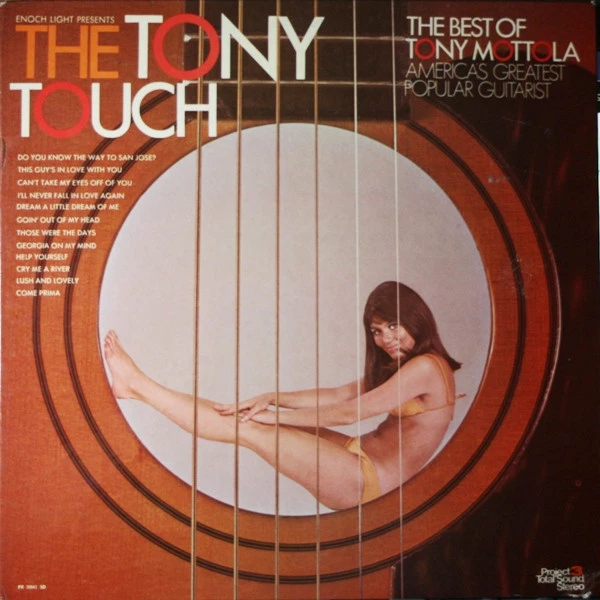 Item The Tony Touch (The Best Of Tony Mottola) product image