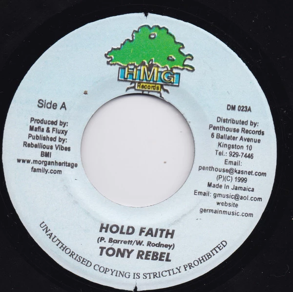 Item Hold Faith / Hold Faith (Version) product image