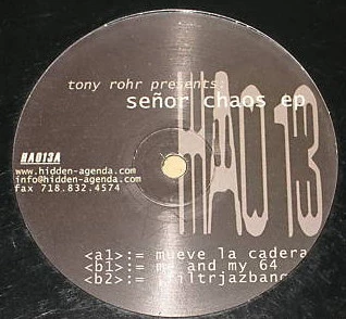 Image of the ordered vinyl