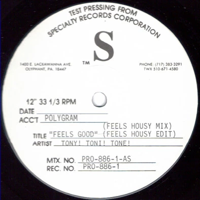 Image of the ordered vinyl