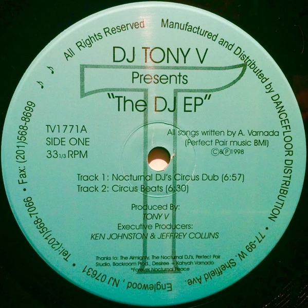 The DJ EP