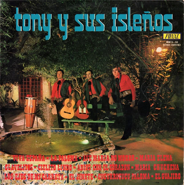 Item Tony Y Sus Isleños product image