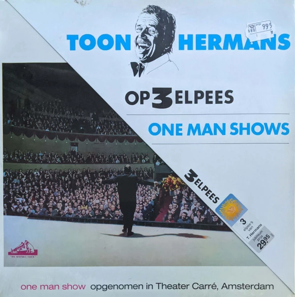 One Man Shows - Op 3 Elpees