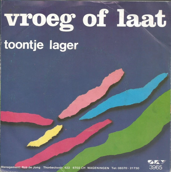 Vroeg Of Laat / Fijn Na De Dood