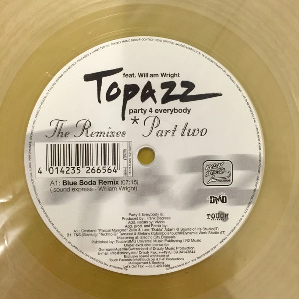 Image of the ordered vinyl