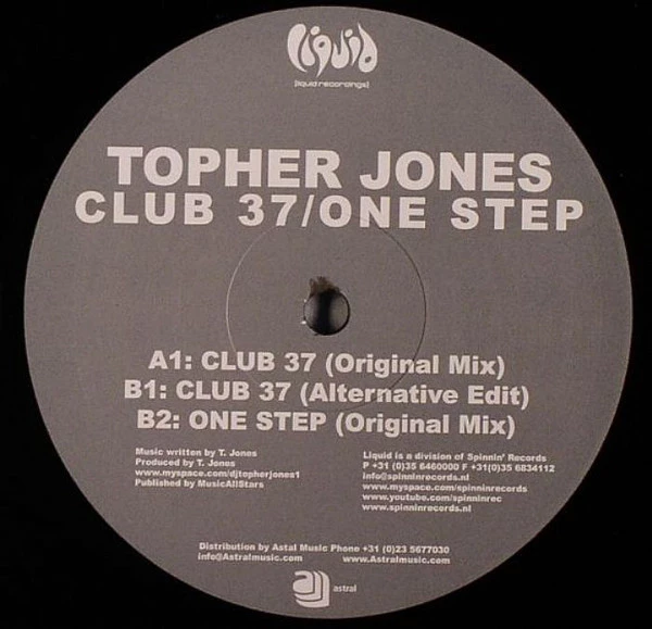 Item Club 37 / One Step product image