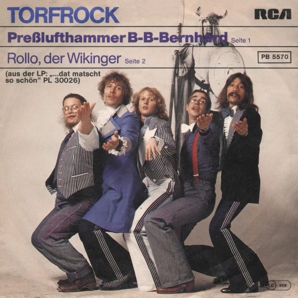 Item Preßlufthammer B-B-Bernhard / Rollo, Der Wikinger product image