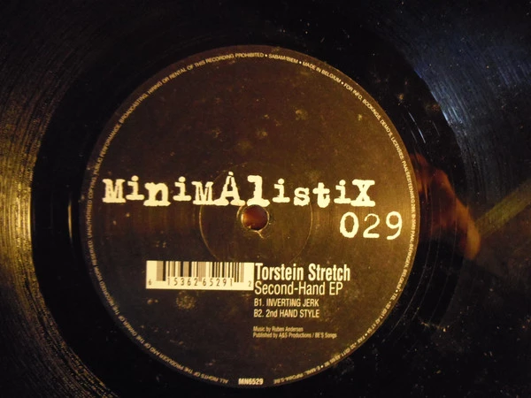 Image of the ordered vinyl