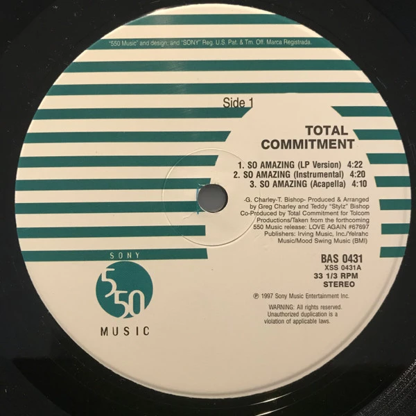 Image of the ordered vinyl