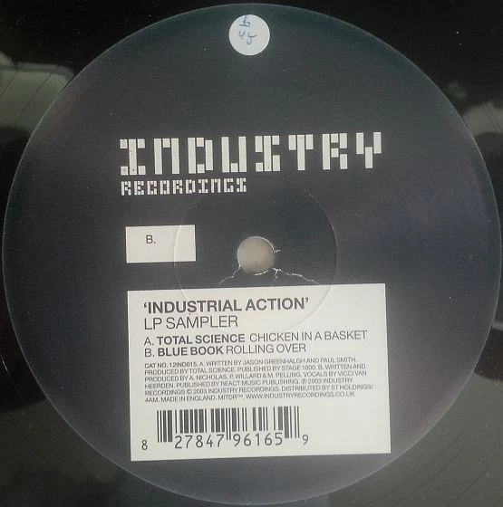 Item Industrial Action (LP Sampler) product image