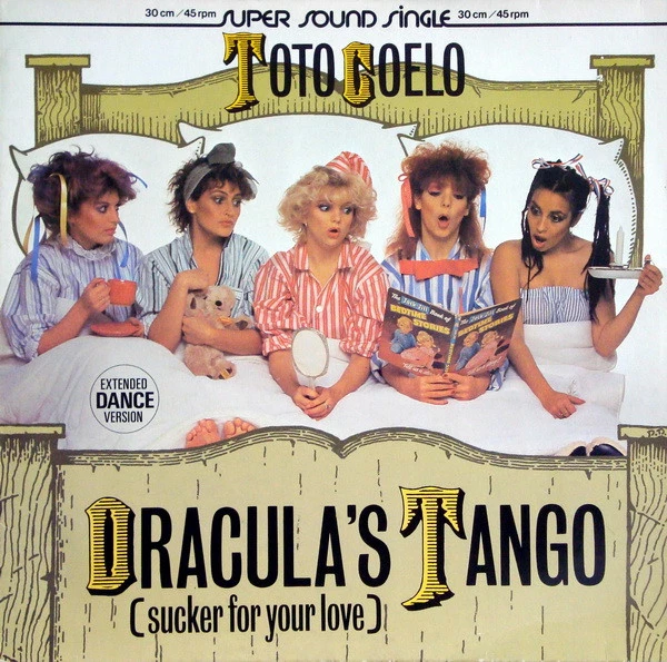 Dracula's Tango (Sucker For Your Love) (Extended Dance Version)