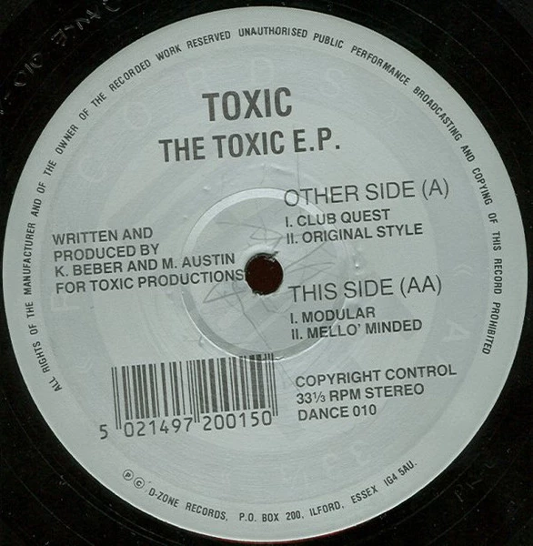 Item The Toxic E.P. product image