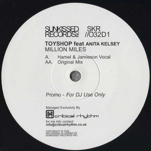 Item Million Miles product image